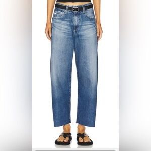 AG Adriano Goldschmied Classic Straight Leg Blue Jeans